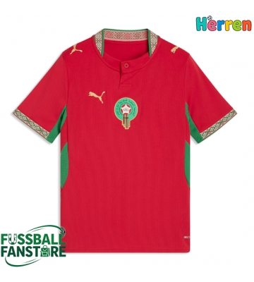 Marokko Replik Heimtrikot WM 2026 Kurzarm